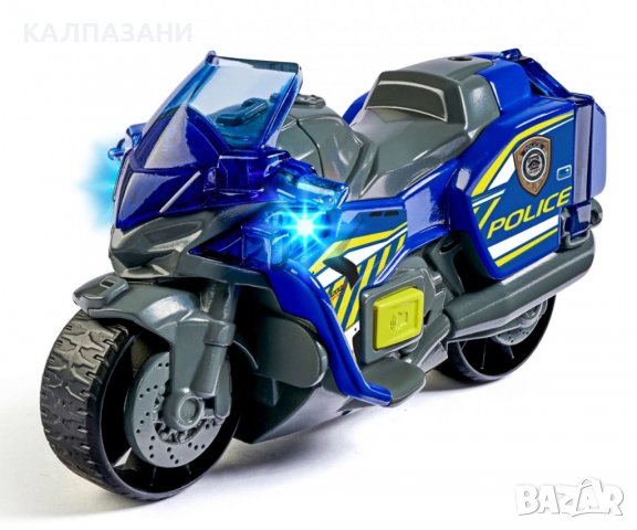 Dickie Мотор полиция 203302031 , снимка 2 - Коли, камиони, мотори, писти - 38817721