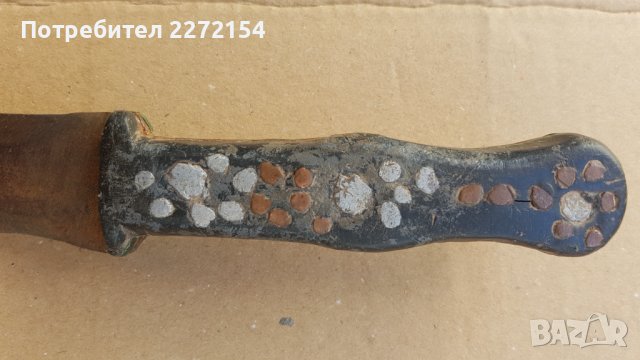 Възрожденска кама нож, снимка 3 - Антикварни и старинни предмети - 38235744