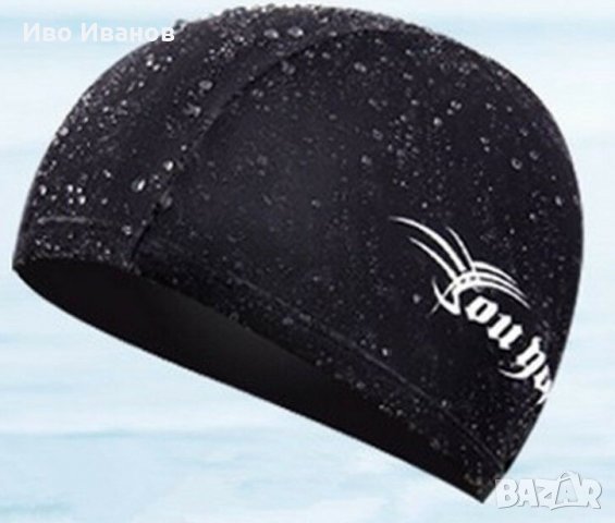Плувна шапка от текстил, снимка 2 - Водни спортове - 27963125