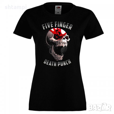 Дамска тениска Five Finger 10, снимка 2 - Тениски - 32864987