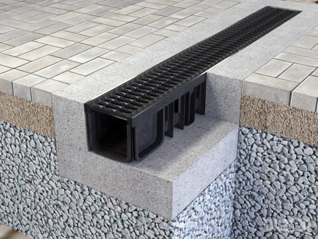 ТОП ЦЕНА ! Най истинските ! Най здравите ! Подов линеен сифон - канал отводнител - дренаж - решетка, снимка 5 - ВИК - 40750685