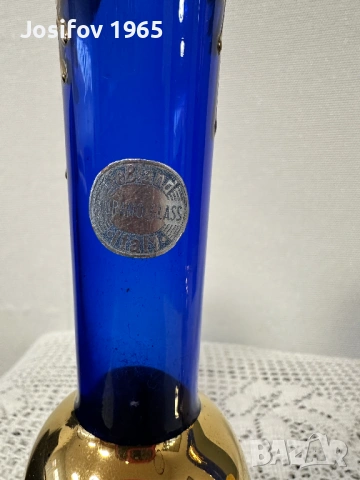 Murano вази комплект 2 броя, снимка 3 - Вази - 53463934