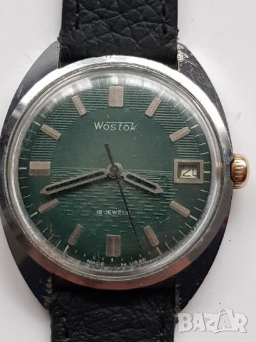 Часовник Восток / Wostok 18 jewels, снимка 4 - Антикварни и старинни предмети - 39242754