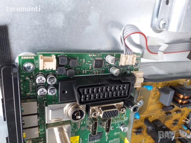 MAIN AV BOARD LED TV 17MB95-2.1, снимка 4 - Части и Платки - 28160775