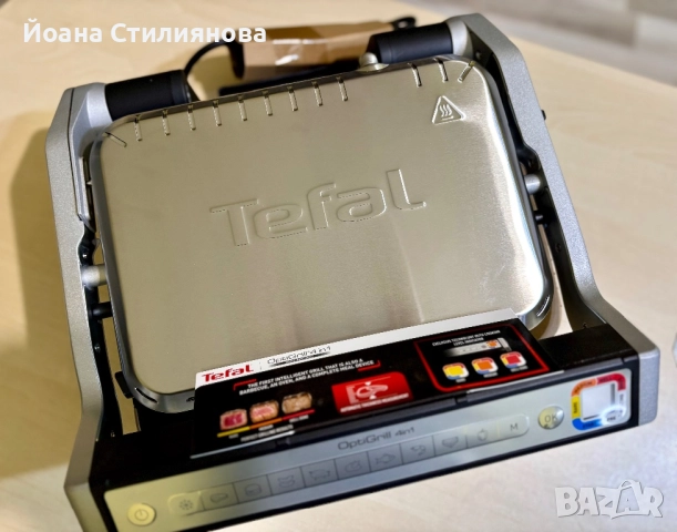 Tefal OptiGrill 4 в 1, снимка 2 - Скари - 52859144