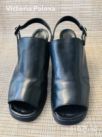 Модерни груби сандали LAURA BERG, снимка 3 - Сандали - 26382485