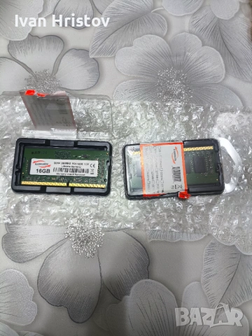 Рам памет за лаптоп 32gb (2x16)