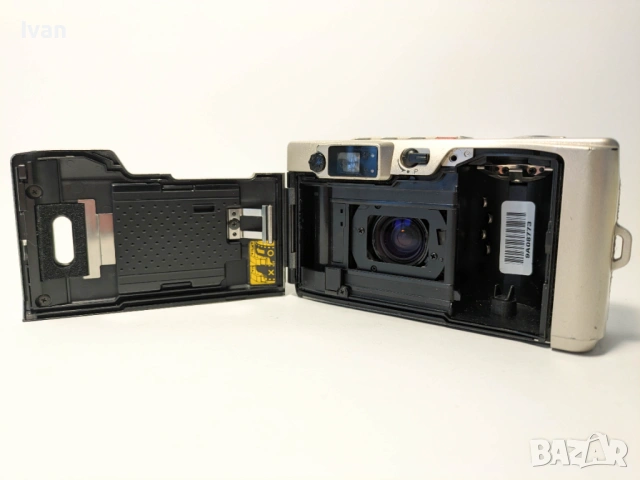 Samsung Vega 70D 35-70mm филмов фотоапарат тип „point & shoot“ Gold , снимка 9 - Фотоапарати - 53476870