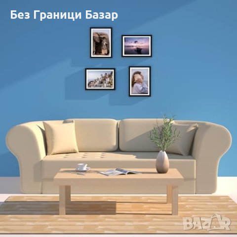 Нов комплект 3 Броя Черна A4 Рамка за Снимки 21x29.7cm, Стилен Дизайн, снимка 3 - Други - 43569164