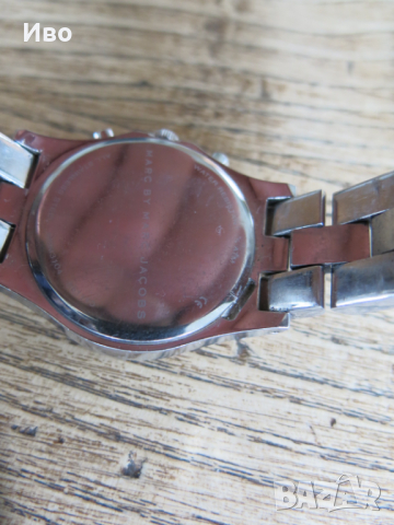 Marc Jacobs дамски стоманен хроно часовник MBM3104, снимка 7 - Дамски - 36536861