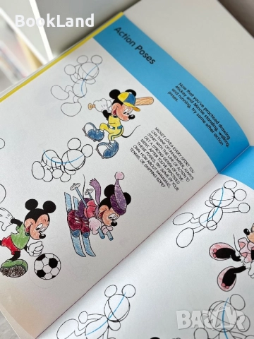 Learn to draw Mickey and Minnie| Disney| Как да нарисуваш Мики и Мини , снимка 8 - Други - 51591573
