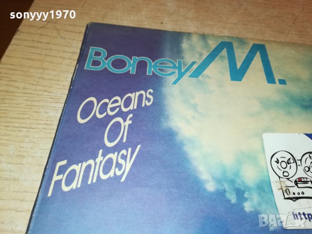 БОНИ М-ПЛОЧА 2712211949, снимка 4 - Грамофонни плочи - 35254073