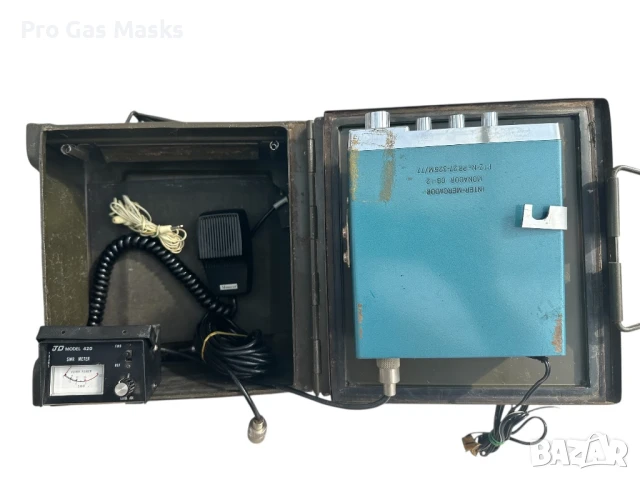 Военна Радиостанция Radio Monacor CB12 Безплатен Граждански Канал 27 MhZ по целият свят Германия 197, снимка 2 - Други инструменти - 50630860