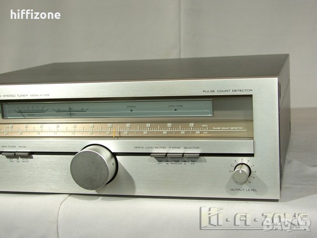 ТУНЕР   Kenwood kt-815 , снимка 4 - Ресийвъри, усилватели, смесителни пултове - 34703787