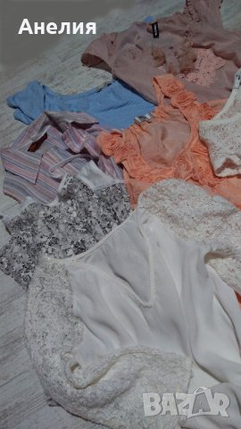 Ефектни дамски блузки, снимка 2 - Тениски - 32896862