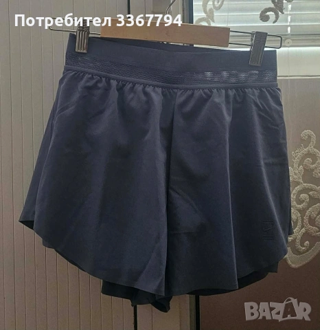 Оригинални къси панталонки с клин Nike Dri-FIT Court Ace Advantage Tennisshorts, снимка 5 - Къси панталони и бермуди - 53519510