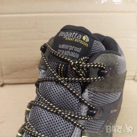 Карбонови Туристически Обувки Regatta Mid X-LT номер 46, снимка 9 - Други - 38504371