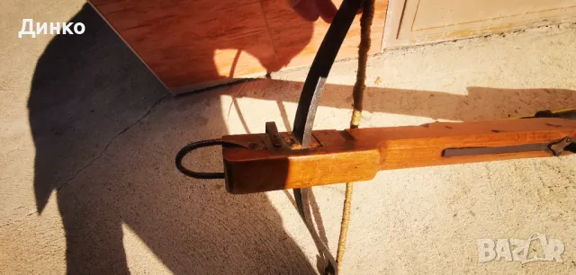 Австрийски ловен арбалет 19век оригинал., снимка 5 - Лъкове и арбалети - 47852769