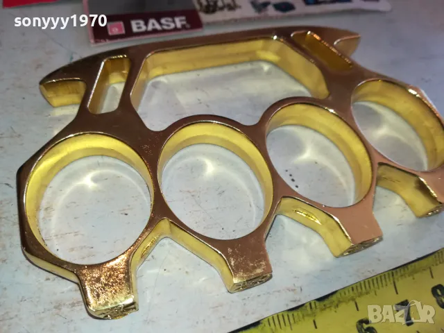 CHOPPERS-ЗЛАТЕН БОКС С КВАДРАТИ 0403251404, снимка 7 - Екипировка - 49357874