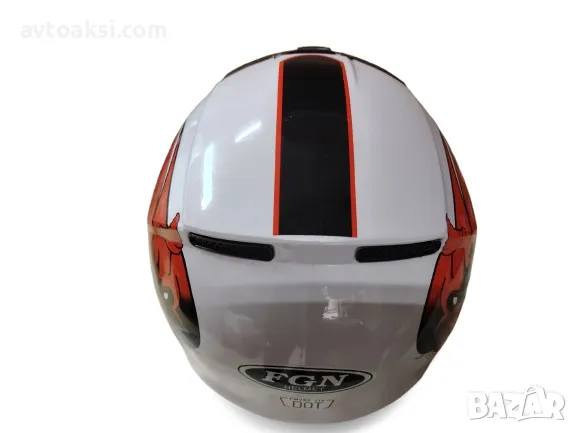 Каска за Мотор/Скутер-854, снимка 8 - Аксесоари и консумативи - 48956681