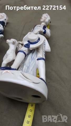 Статуетка фигурка порцелан , снимка 6 - Антикварни и старинни предмети - 39248430
