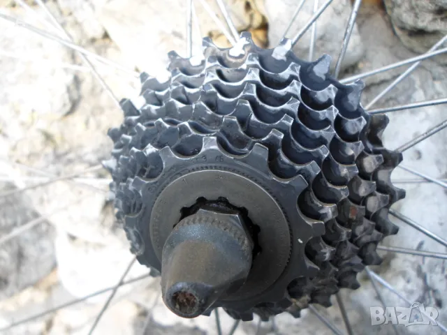 Ретро шосейна капла/Campagnolo,Shimano/, снимка 6 - Части за велосипеди - 31897413