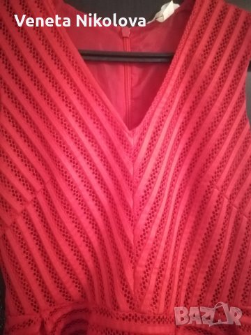 Елегантна дамска рокля, снимка 3 - Рокли - 33519283