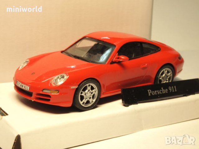 Porsche 911 Carrera S - мащаб 1:43 на Cararama модела е нов в кутия