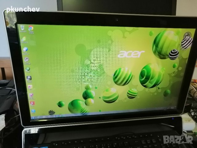 Компютър Всичко в едно Acer Aspire 771 Intel® Core™ i3 58,4 см (23") 1920 x 1080 пиксела Тъчскрийн 4, снимка 2 - Работни компютри - 37902216