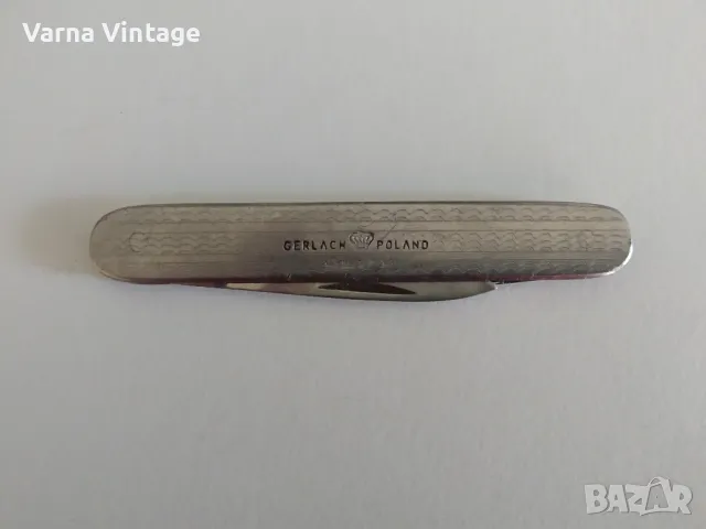 Колекционерски сгъваем джобен нож GERLACH POLAND.