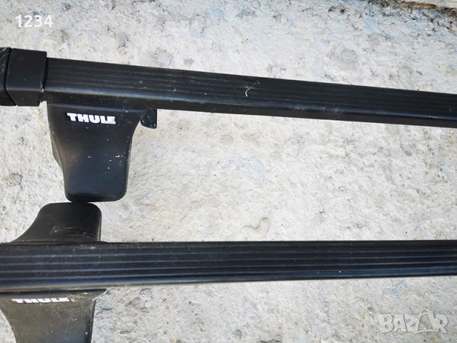 Багажник напречни греди THULE рейки за renault megane scenic 97-02г, снимка 4 - Аксесоари и консумативи - 51551453