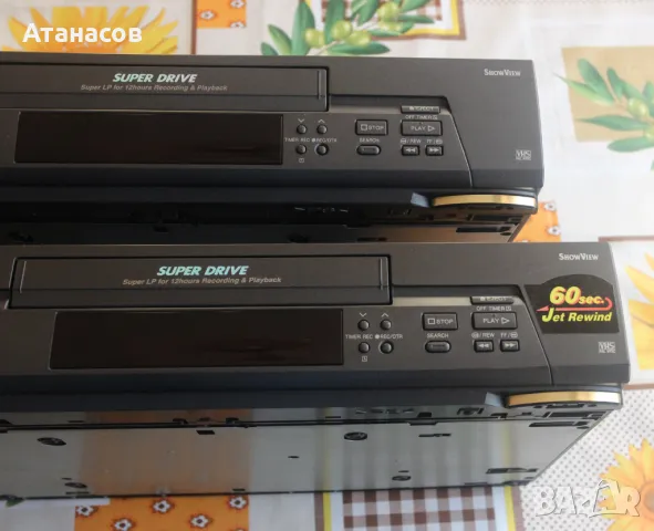 Panasonic NV- SJ207EE PAL MESECAM NTSC видеорекордер, снимка 4 - Плейъри, домашно кино, прожектори - 39703329