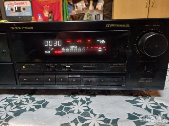 Дек pioneer ct-s 609 r, снимка 2 - Декове - 39896768