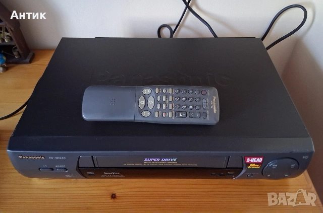Видео Рекордер Рanasonic NV- SD240 Siper Drive Made in Germany, снимка 5 - Плейъри, домашно кино, прожектори - 53442075