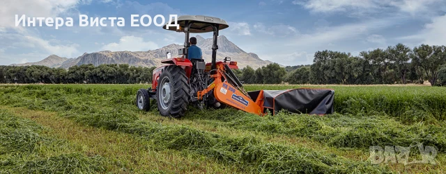 Странична дискова косачка – 2,40 м   , снимка 5 - Селскостопанска техника - 40767432