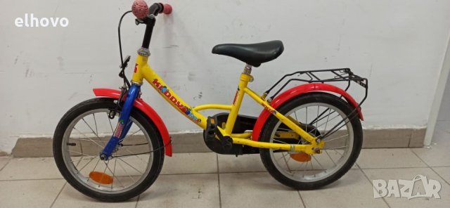 Велосипед детски Kiddy 100X 16'', снимка 1 - Велосипеди - 32604026