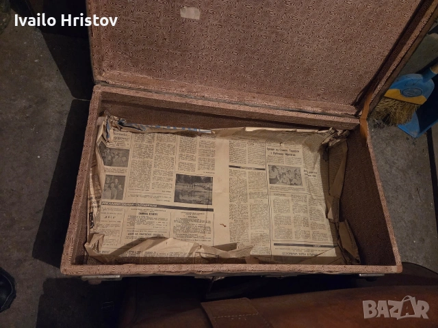 Стари куфари 4 бр, снимка 6 - Други ценни предмети - 53143478