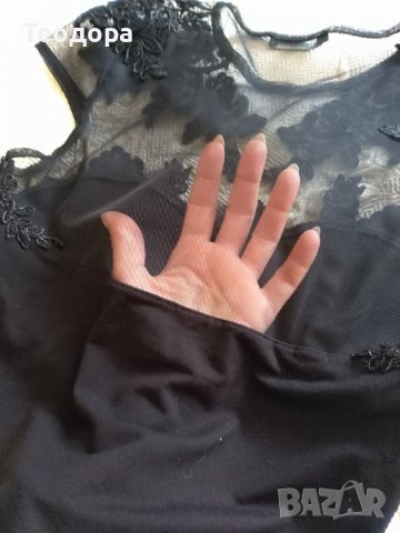 Тюл и бродерия, снимка 2 - Тениски - 37124977