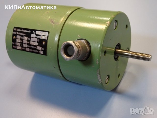 Електромагнит VEB Elektro-bauelemente GM 6.3, 24V DC, снимка 4 - Резервни части за машини - 40620442