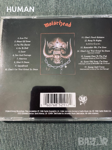 Judas Priest,Motley Crue,Motörhead , снимка 17 - CD дискове - 44859678
