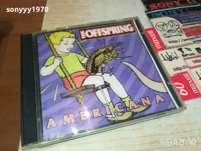 THE OFFSPRING CD 1407251810