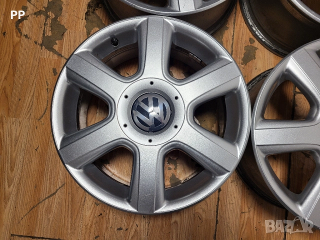 джанти 16" 5х112 Vw Golf Passat Polo Caddy Lupo, снимка 3 - Гуми и джанти - 52506161