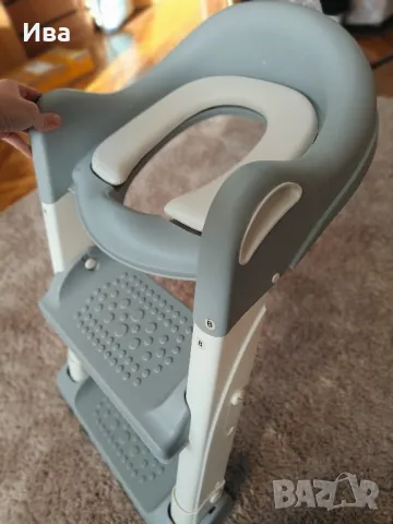 Тоалетна седалка със стълба - неизползвана, снимка 2 - Други - 49008734