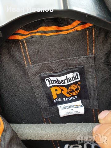Работно , Водоустойчиво ватирано бомбър яке Timberland PRO 105  размер М, снимка 10 - Якета - 38983503