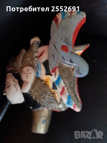 Дървена пластика , снимка 4 - Антикварни и старинни предмети - 28554208