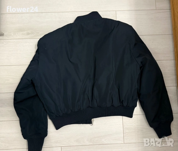 Яке Zara, размер XS, тъмно синьо, снимка 2 - Якета - 53305537