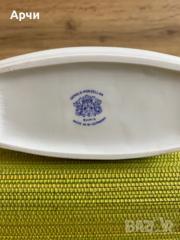 Ваза-GEROLD -PORZELLANE Bavaria, снимка 7 - Вази - 47878537