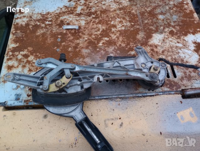 Моторче механизъм чистачки Мерцедес W210, снимка 3 - Части - 39329227