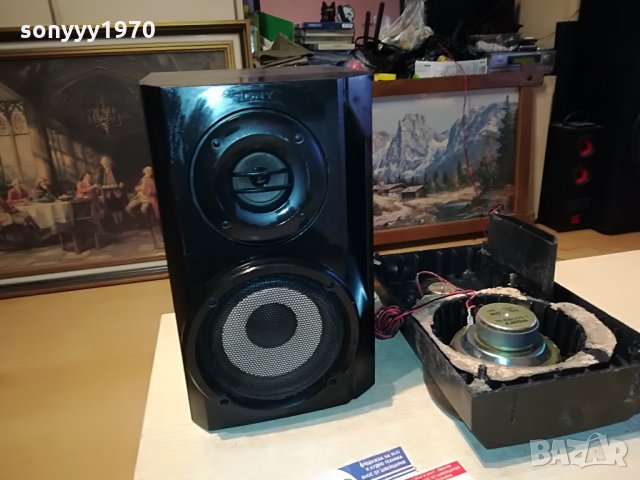 sony ss-rg20 тонколона и половина 2606211542, снимка 4 - Тонколони - 33340171