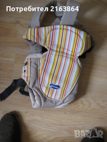 Ергономична раница за носене на бебе, снимка 5 - Кенгура и ранички - 37548650